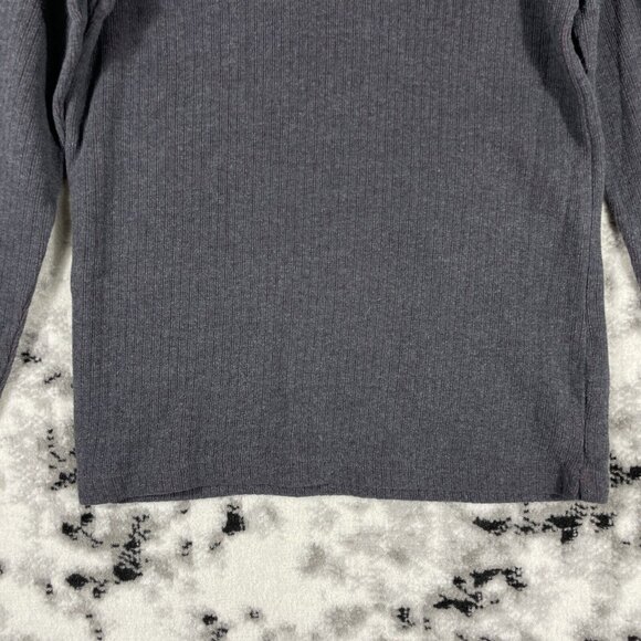 Farah Sweater Mens Size Small‎ Gray Ribbed Knit Cotton Winter Comfort Casual - Picture 4 of 14